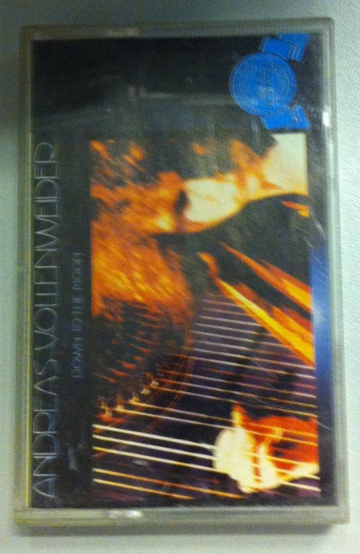 ANDREAS VOLLENWEIDER - DOWN TO THE MOON 2.EL KASET
