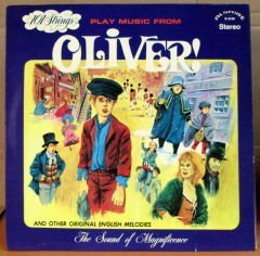 101 STRINGS - OLIVER! - LP 2.EL