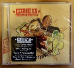 CALLE 13 ENTREN LOS QUE QUIERAN CD ALTERNATIVE HIP HOP SIFIR