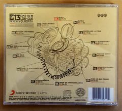CALLE 13 ENTREN LOS QUE QUIERAN CD ALTERNATIVE HIP HOP SIFIR