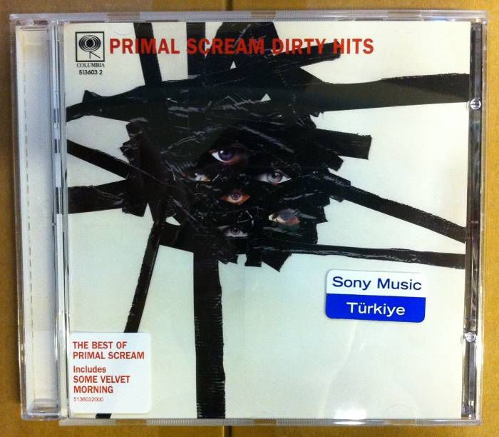 PRIMAL SCREAM DIRTY HITS CD 2.EL