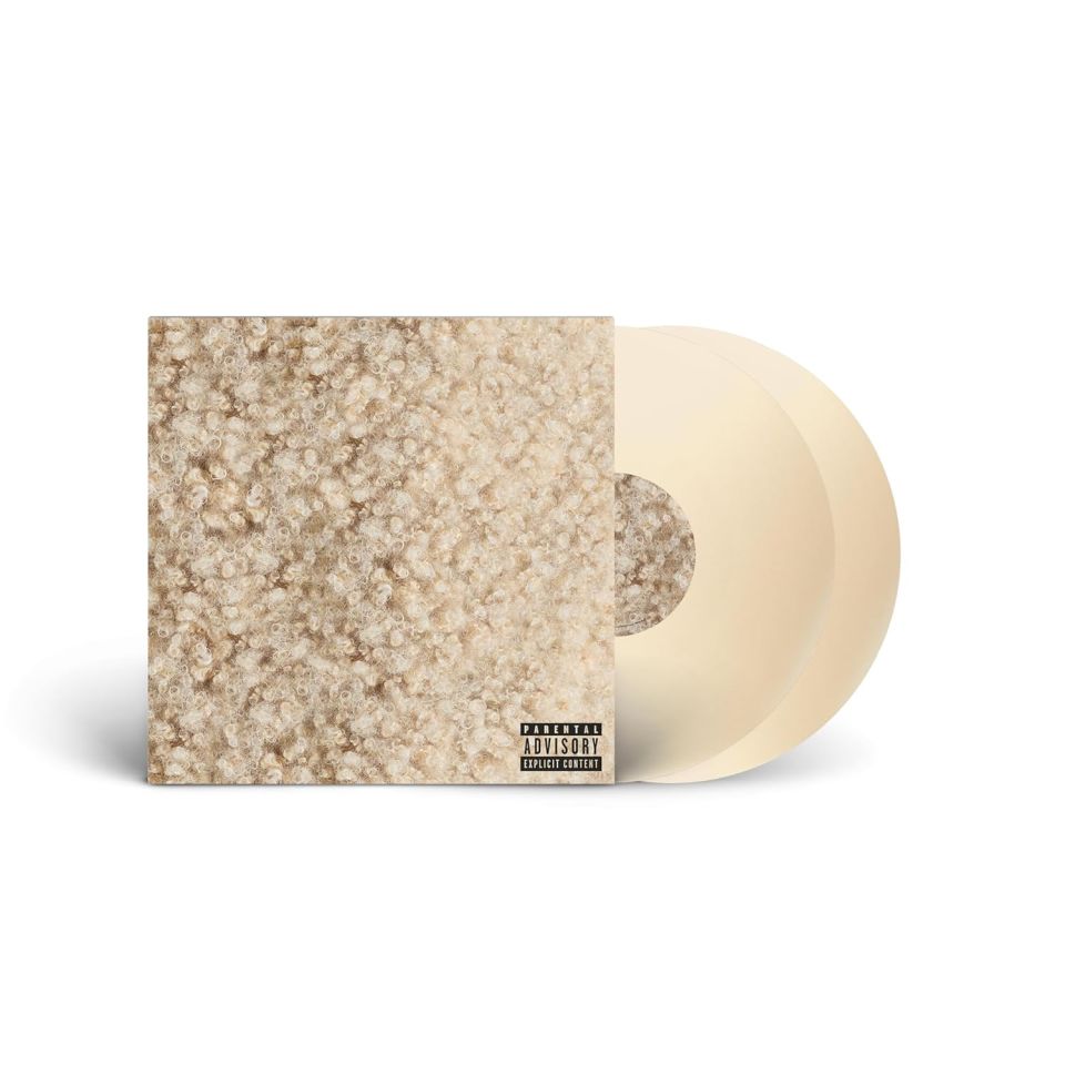 DOJA CAT - SCARLET 2 CLAUDE (2024) - 2LP DELUXE EDITION BONE VINYL SIFIR PLAK