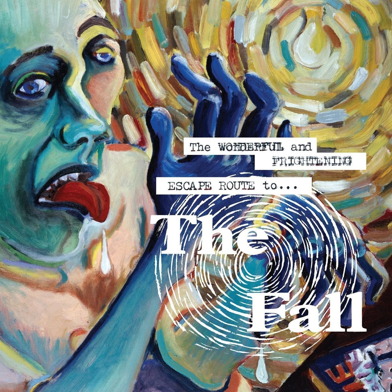 FALL - THE WONDERFUL AND FRIGHTENING ESCAPE ROUTE (2015) - COMPILATION LP SIFIR