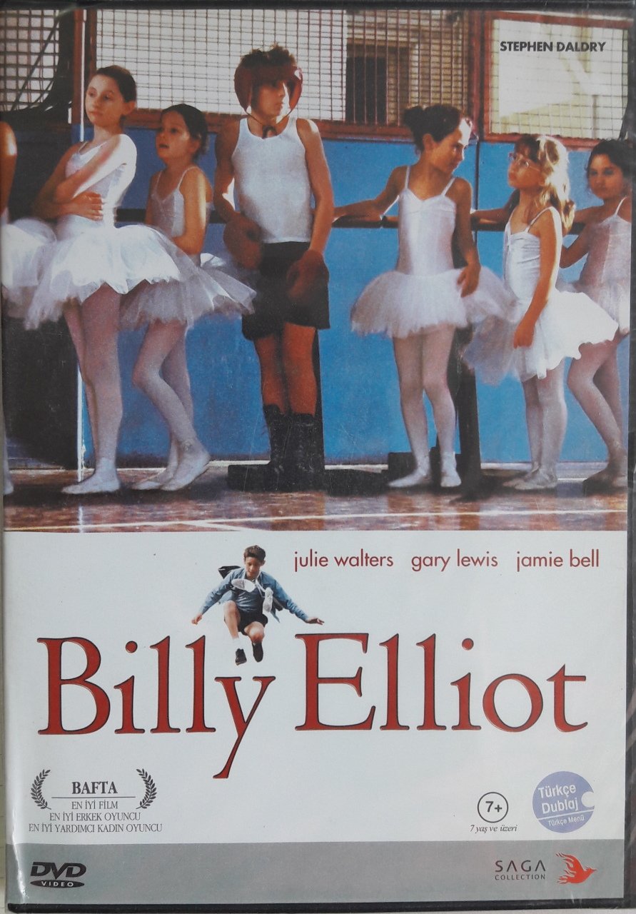 BILLY ELLIOT - JULIE WALTERS - GARY LEWIS - STEPHEN DALORY - DVD 2.EL
