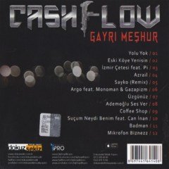 CASH FLOW - GAYRI MEŞHUR (2014) - CD SIFIR
