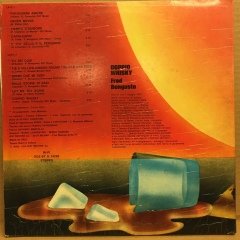 FRED BONGUSTO - DOPPIO WHISKY 1974 2.EL PLAK