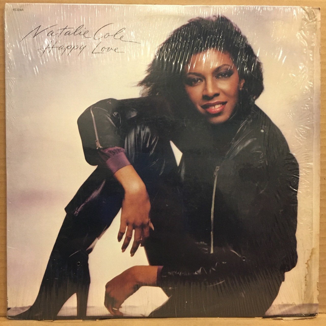 NATALIE COLE - HAPPY LOVE (1981) 2.EL PLAK