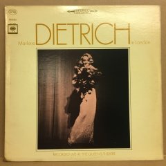 MARLENE DIETRICH - IN LONDON 2.EL PLAK