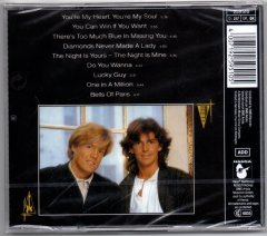 MODERN TALKING - THE 1st ALBUM (1985) - CD SIFIR HANSA