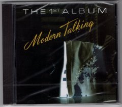 MODERN TALKING - THE 1st ALBUM (1985) - CD SIFIR HANSA