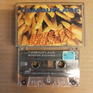 CAMOUFLAGE – BODEGA BOHEMIA (1993) - KASET 2.EL