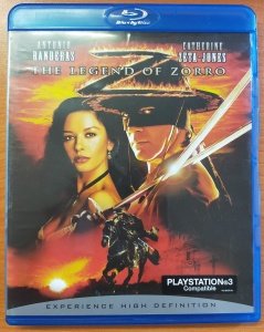 THE LEGEND OF ZORRO - ANTONIO BANDERAS - BLU-RAY 2.EL