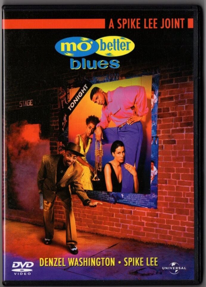 MO' BETTER BLUES - DENZEL WASHINGTON - SPIKE LEE - DVD 2.EL
