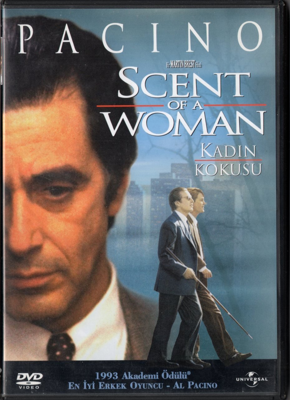 SCENT OF A WOMAN - KADIN KOKUSU - AL PACINO - CHRIS O'DONNELL - DVD 2.EL