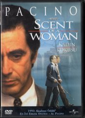SCENT OF A WOMAN - KADIN KOKUSU - AL PACINO - CHRIS O'DONNELL - DVD 2.EL