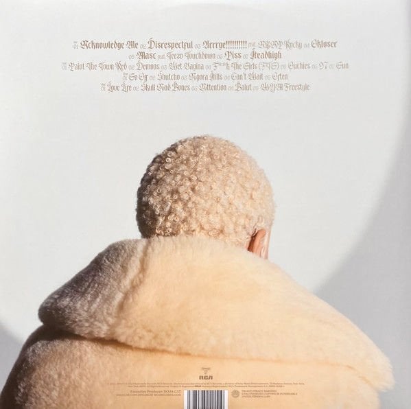 DOJA CAT - SCARLET 2 CLAUDE (2024) - 2LP DELUXE EDITION BONE VINYL SIFIR PLAK