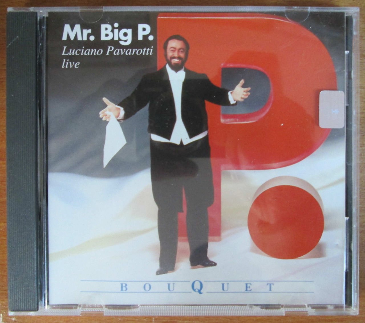 LUCIANO PAVAROTTI - MR. BIG P. LIVE - CD 2.EL