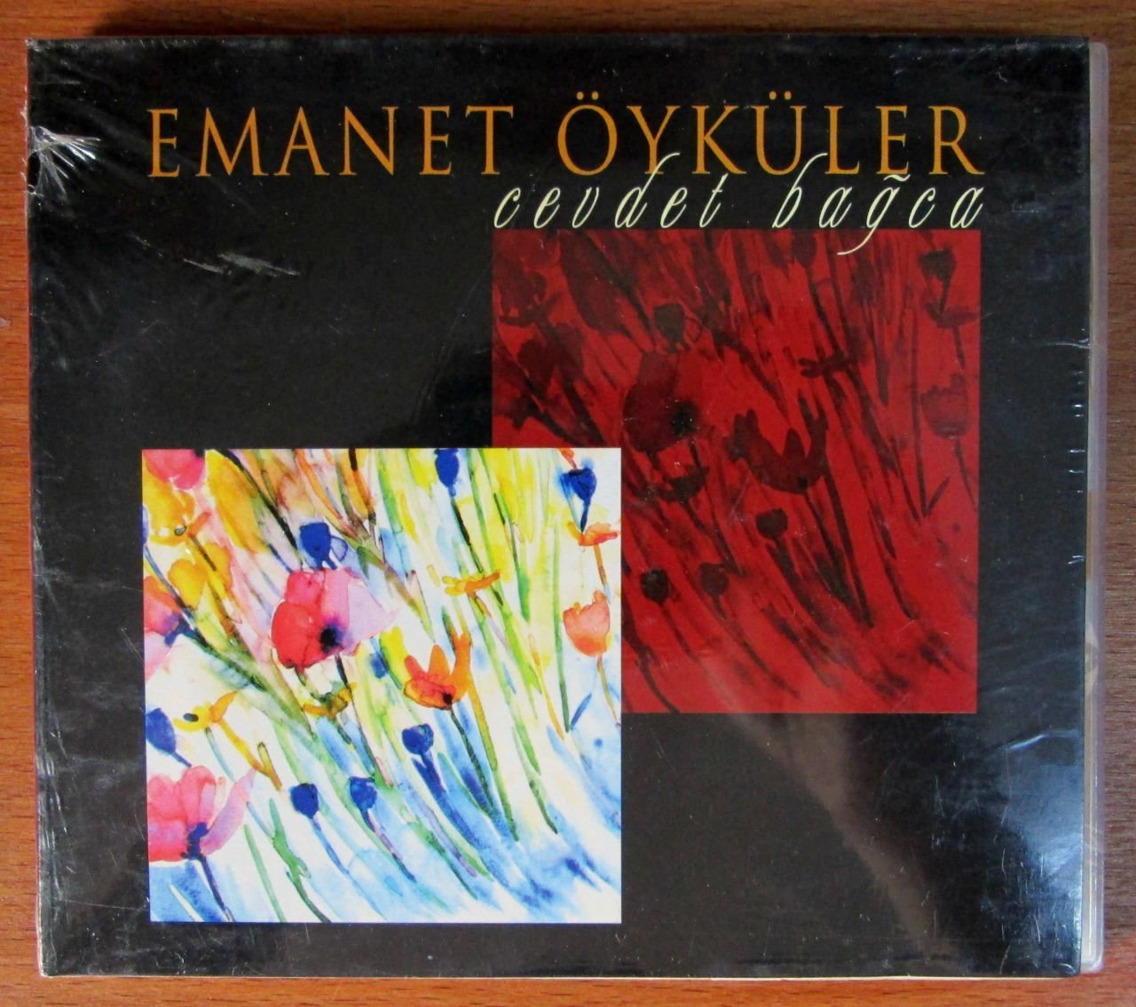 CEVDET BAĞCA EMANET ÖYKÜLER - DIGIPACK CD SIFIR