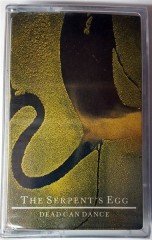DEAD CAN DANCE - THE SERPENT'S EGG CASSETTE MADE IN TURKEY ''NEW''