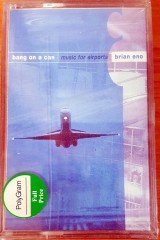 BANG ON A CAN - MUSIC FOR AIRPORTS [BRIAN ENO] CASSETTE MADE IN TURKEY ''NEW''