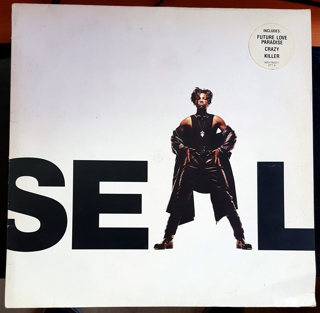 SEAL - SEAL (1991) PLAK 2.EL
