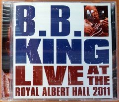 B.B. KING - LIVE AT THE ROYAL ALBERT HALL 2011 2CD 2.EL