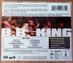 B.B. KING - LIVE AT THE ROYAL ALBERT HALL 2011 2CD 2.EL