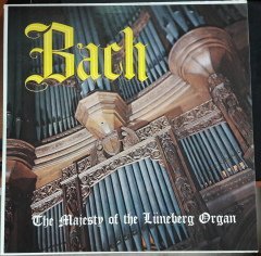 BACH THE MAJESTY OF THE LÜNEBERG ORGAN MICHAEL SCHNEIDER - PLAK 2.EL