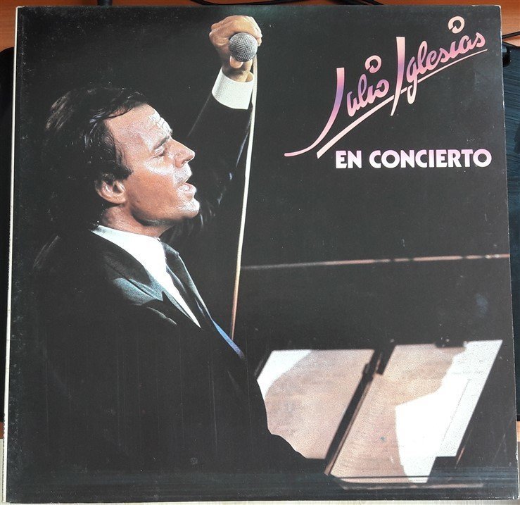 JULIO IGLESIAS - EN CONCIERTO - 2.EL 2PLAK