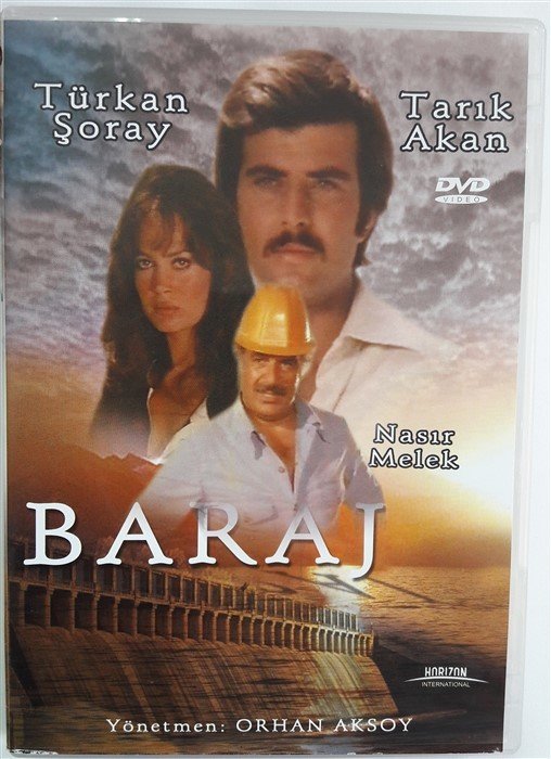 BARAJ - TÜRKAN ŞORAY - TARIK AKAN - ORHAN AKSOY - DVD 2.EL