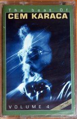 CEM KARACA - THE BEST OF CEM KARACA VOLUME 4 (1998) - KASET SIFIR