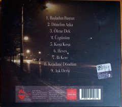 TUNCAY ÇAKIR - AŞK DERSİ İMZALI CD 2.EL