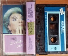 ZEKİ MÜREN - ZİRVEDEKİ ŞARKILAR (1989) - KASET YAVUZ 2.EL