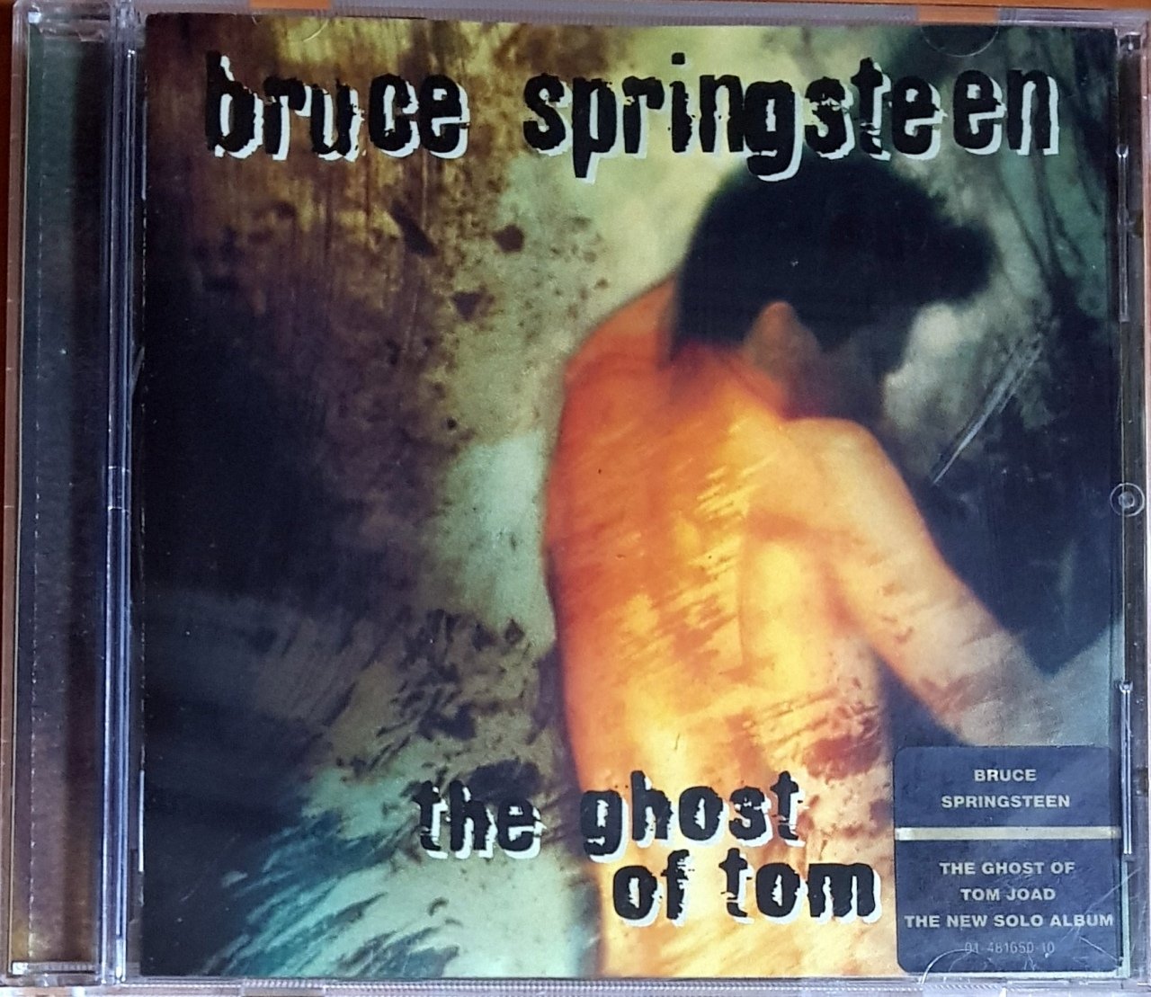BRUCE SPRINGSTEEN - THE GHOST OF TOM (1995) COLUMBIA CD 2.EL