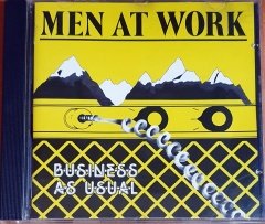 MEN AT WORK - BUSINESS AS USUAL (1981) COLUMBIA CD 2.EL