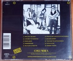 MEN AT WORK - BUSINESS AS USUAL (1981) COLUMBIA CD 2.EL