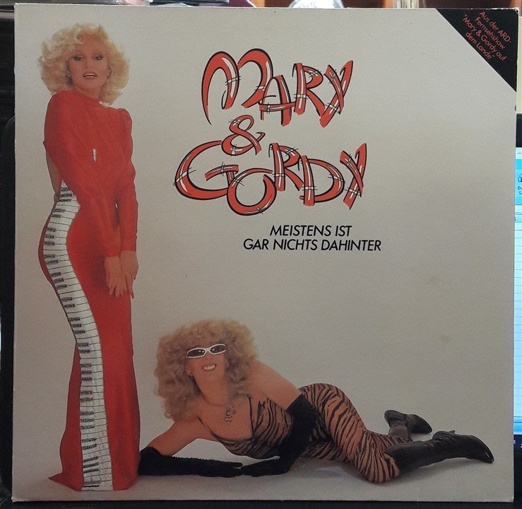 MARY & GORDY - MEISTENS IST GAR NICHTS DAHINTER (1983) - PLAK 2.EL