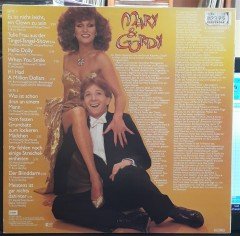 MARY & GORDY - MEISTENS IST GAR NICHTS DAHINTER (1983) - PLAK 2.EL