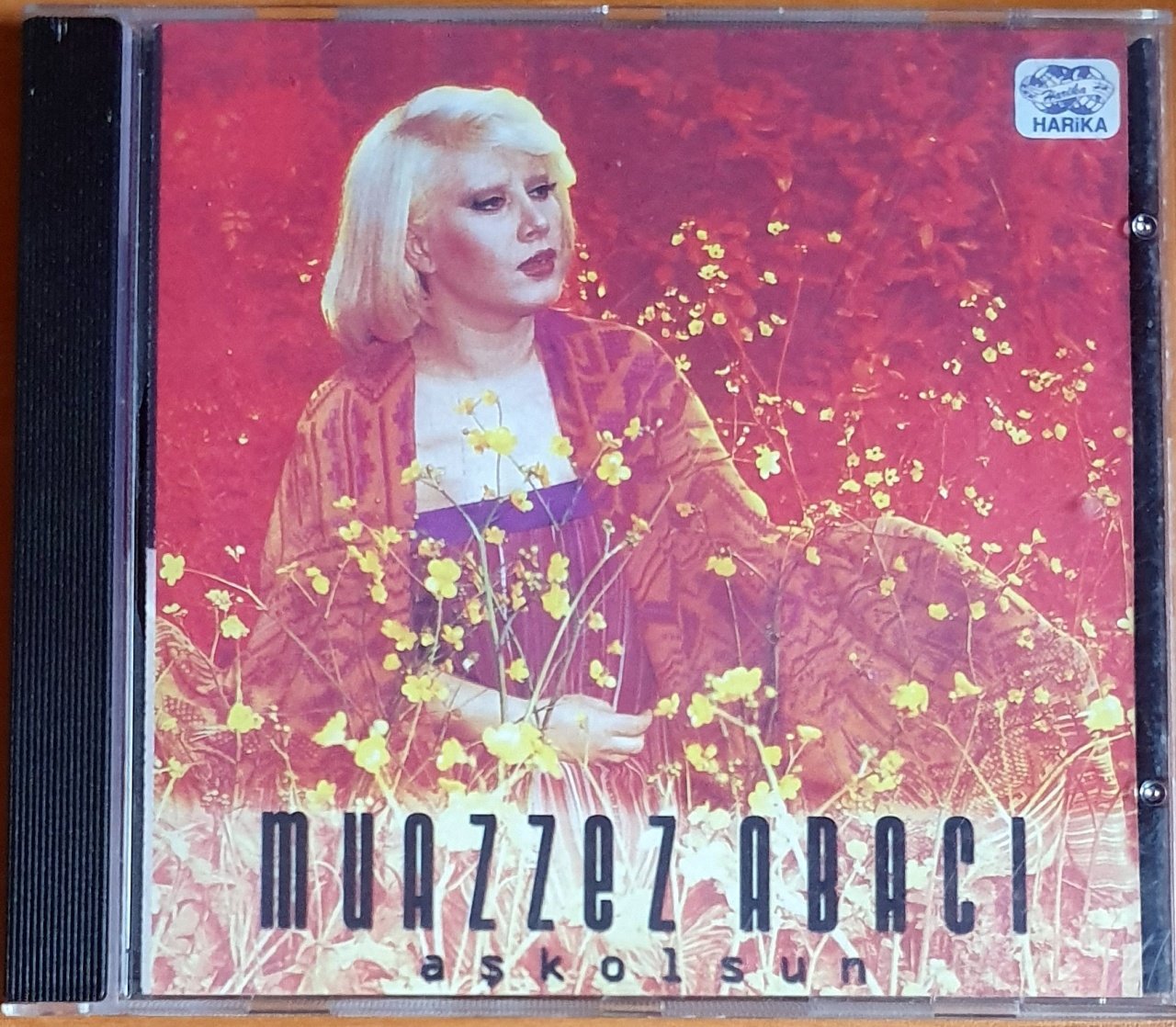 MUAZZEZ ABACI - AŞKOLSUN (2007) - CD 2.EL