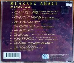 MUAZZEZ ABACI - AŞKOLSUN (2007) - CD 2.EL