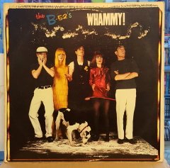 B-52'S - WHAMMY (1983) - LP NEW WAVE SYNTH POP 2.EL