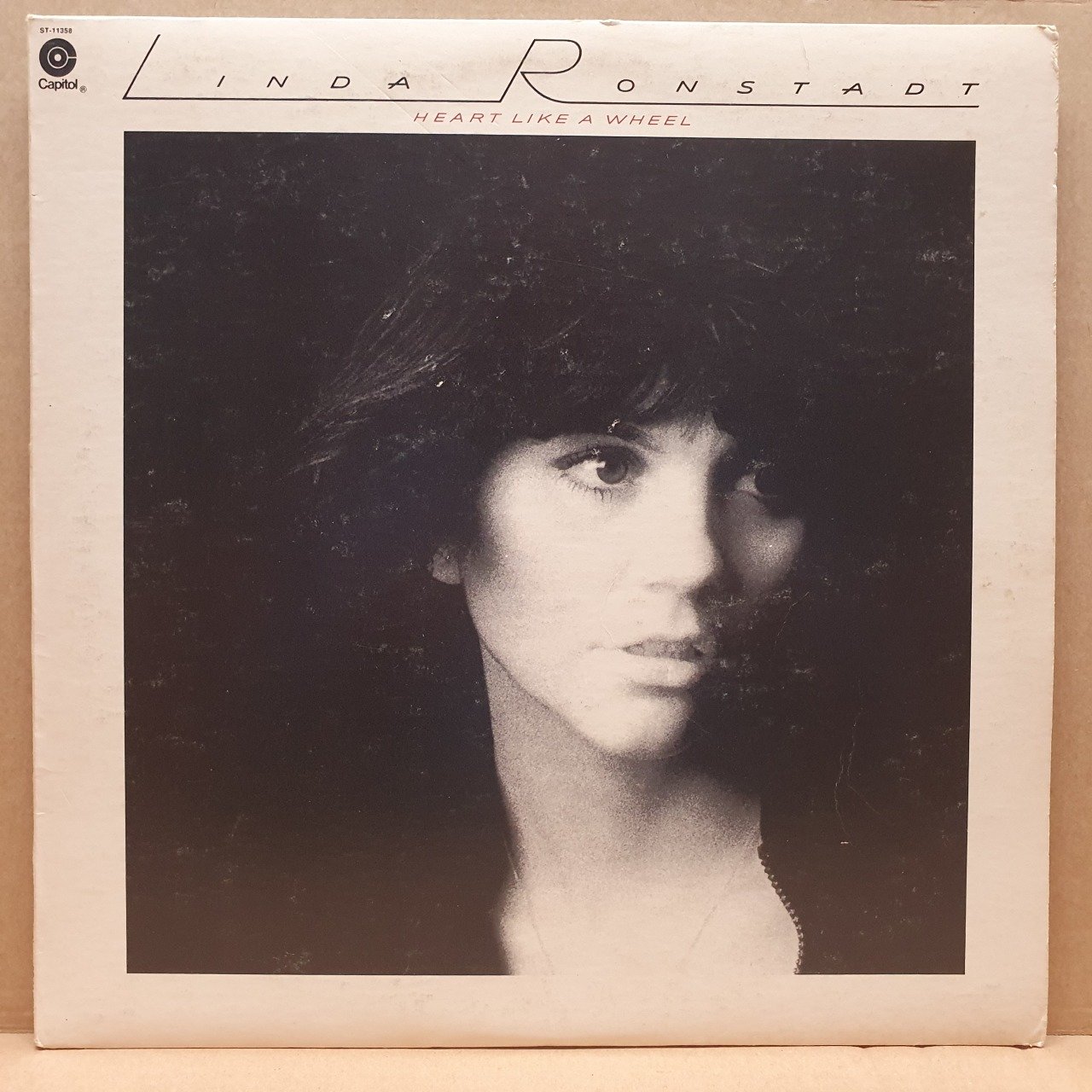 LINDA RONSTADT - HEART LIKE A WHEEL (1974) - LP 2.EL PLAK