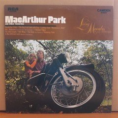 LIVING MARIMBAS - MacARTHUR PARK (1968) - LP 2.EL PLAK