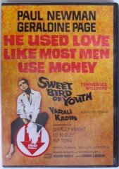 SWEET BIRD OF YOUTH - YARALI KADIN - PAUL NEWMAN - GERALDINE PAGE - DVD SIFIR (TENNESSEE WILLIAMS)