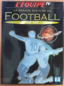 FOOTBALL 1930-2002 - L'EQUIPE - 5DVD 2.EL TR ALTYAZI YOKTUR