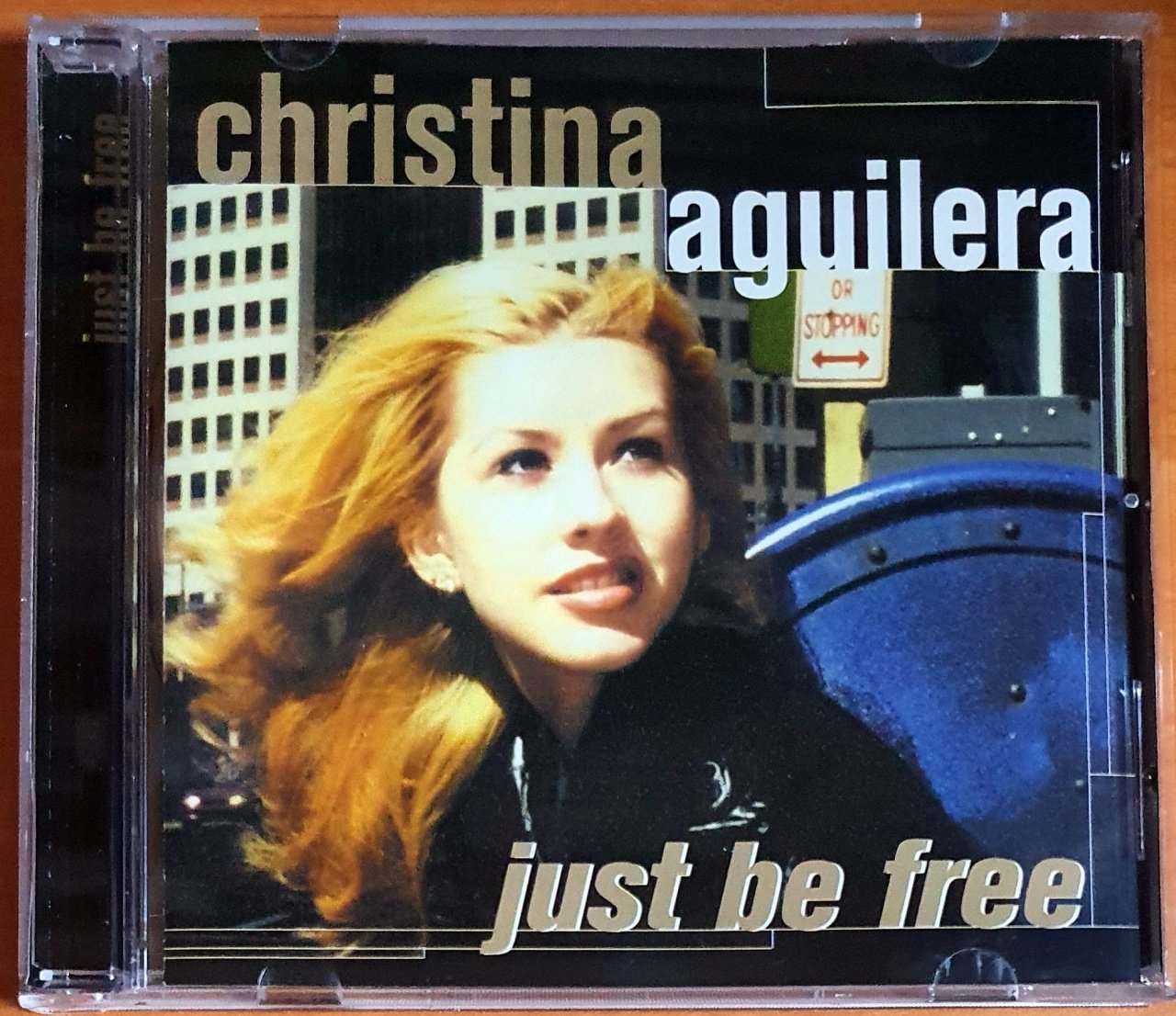 CHRISTINA AGUILERA - JUST BE FREE (2001) - CD 2.EL