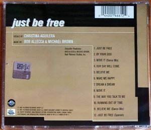 CHRISTINA AGUILERA - JUST BE FREE (2001) - CD 2.EL