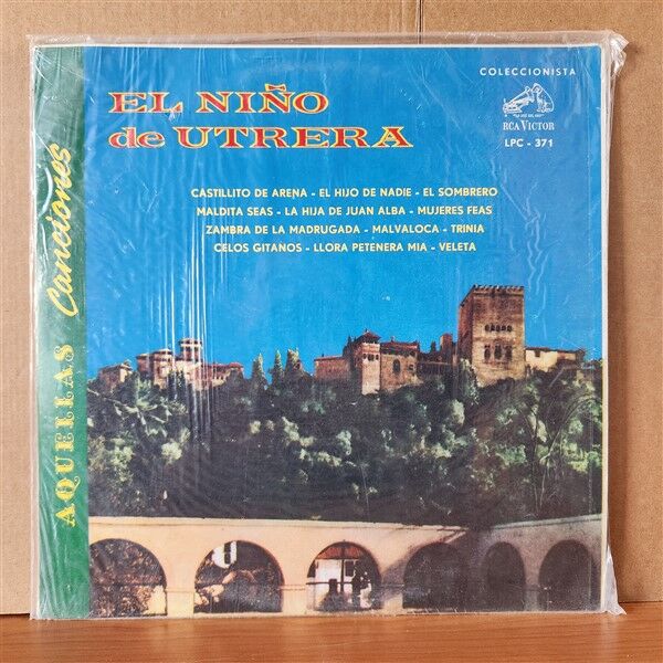 NINO DE UTRERA – NINO DE UTRERA - LP 2.EL PLAK