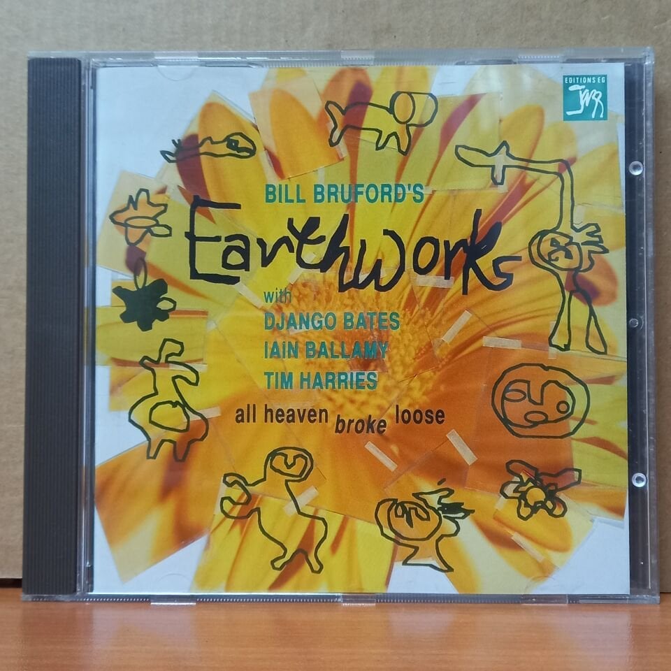 BILL BRUFORD'S EARTHWORKS - ALL HEAVEN BROKE LOOSE (1991) - CD 2.EL