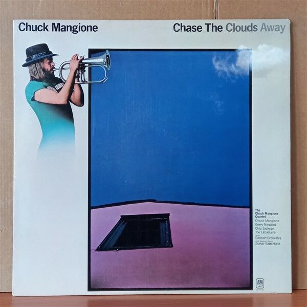 CHUCK MANGIONE – CHASE THE CLOUDS AWAY (1975) - LP 2. EL PLAK
